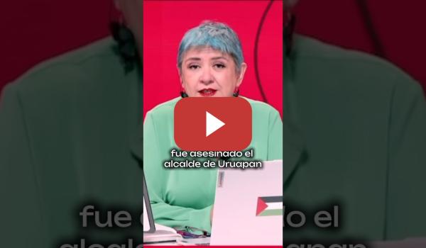 Embedded thumbnail for Asesinan al alcalde de Uruapan: la herida abierta de la guerra contra el narco