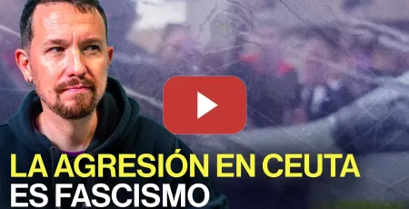 Embedded thumbnail for ¿Cómo calificar la agresión a una diputada en Ceuta y la quema de tiendas de campañas?
