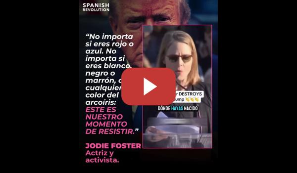 Embedded thumbnail for Foster destruye a Trump