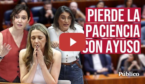 Embedded thumbnail for ESPINAR estalla contra AYUSO y dice que Jesucristo "prefiere las regulaciones que las procesiones"