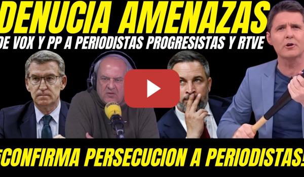 Embedded thumbnail for 🚨 JESUS CINTORA DENUNCIA AMENAZAS Y PRESIONES DE PP Y VOZ ''QUIEREN CENSURARNOS''