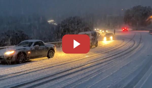 Embedded thumbnail for ❄️ Borrasca 'Kristin' | El temporal de lluvia y nieve en España