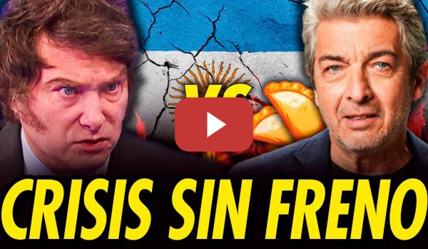Embedded thumbnail for CRISIS EN ARGENTINA: MILEI SIGUE CON INSULTOS, LISTA N3GRA DE PERIODISTA Y PELEA CON DARÍN