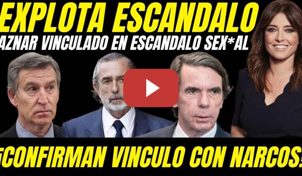 Embedded thumbnail for 🚨 ¡EL FIN DE AZNAR? AUDIOS REVELAN VINCULOS ENTRE SU SOCIO Y EPSTEIN ''EXPLOTA ESCANDALO''