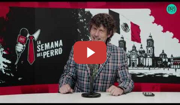 Embedded thumbnail for 💥TRUMP MONTA UNA PELEA EN LA CASA BLANCA, MÉXICO GANA Y KAST SE DESPLOMA | La Semana del Perro 1x04