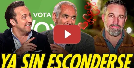 Embedded thumbnail for IKER JIMÉNEZ Y DR. CABRERA APOYANDO A VOX A CALZÓN QUITADO
