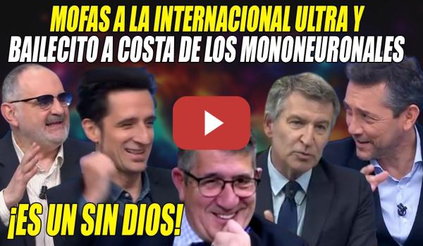 Embedded thumbnail for 📢LOSADA y GALLEGO FINIQUITAN a Feijóo, Abascal y Trump, CACHONDEO y BAILECITO INCLUIDO📢¡RIDÍCULOS!