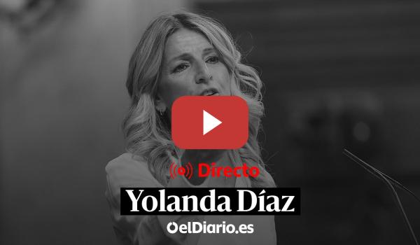 Embedded thumbnail for 🔴 DIRECTO | Yolanda Díaz interviene en el Congreso antes de la reunión del Movimiento Sumar