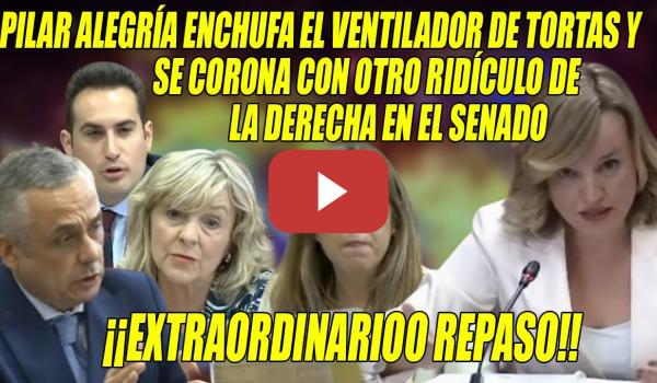 Embedded thumbnail for Pilar Alegría DESTROZA a la DERECHA y se PEGA un FESTÍN🏆 ¡Si tienen PRUEBAS PRESÉNTENLAS!🏆IN-SUL-TOS