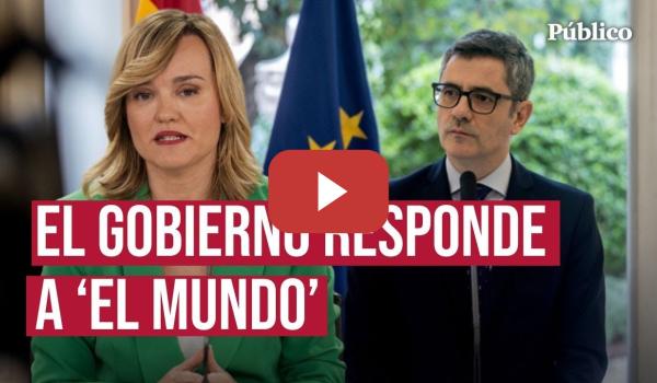 Embedded thumbnail for Alegría, sobre la filtración de los mensajes de Sánchez con Ábalos: &quot;Puede ser delictivo&quot;