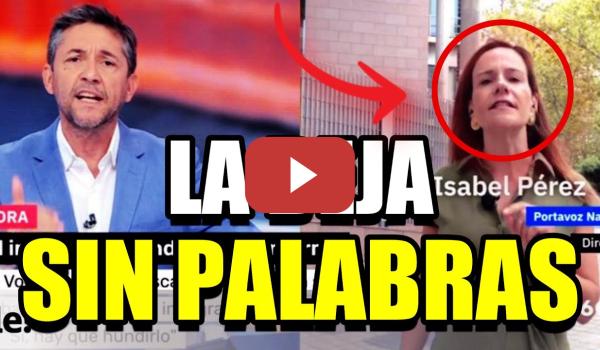 Embedded thumbnail for Javier desmonta en directo a una diputada de VOX al decir que en Vallecas se despiertan a mach*tazos