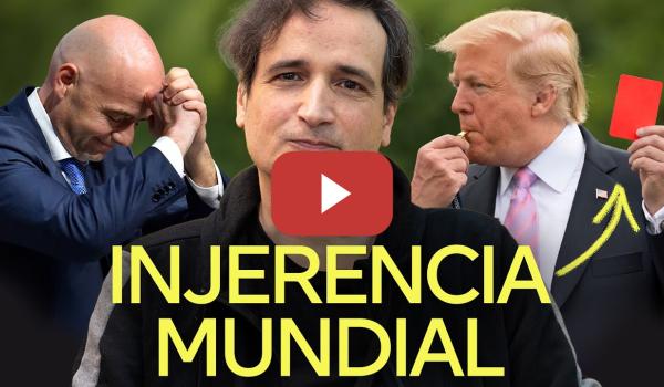 Embedded thumbnail for Sánchez Cedillo destroza a Trump por el Mundial y retrata a Vox y Milei