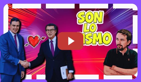 Embedded thumbnail for 🔥💥 PABLO IGLESIAS LO VUELVE A DECIR ALTO Y CLARO 💥🔥