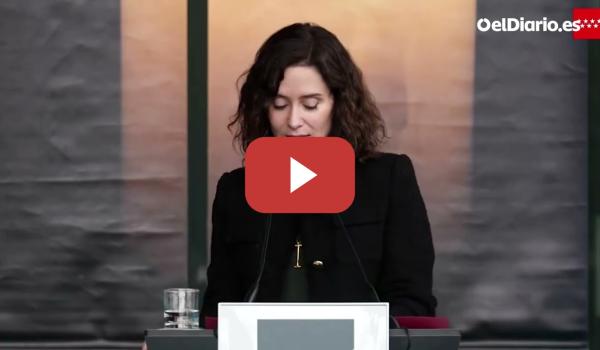 Embedded thumbnail for Ayuso: “Los movimientos totalitarios siguen trabajando para el odio a Israel y al pueblo judío”