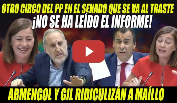 Embedded thumbnail for ARMENGOL REVIENTA el CIRCO del PP📢HUNDEN a Maíllo, q se LLEVA una TUNDA📢¡NI he MENTIDO ni he ROBADO!