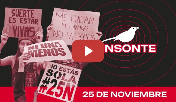 Embedded thumbnail for #25N Ni una menos/EEUU vs el inexistente Cartel de los Soles | SINSONTE 25 de noviembre de 2025 1x36