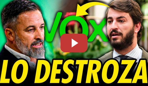 Embedded thumbnail for ABASCAL EN CRISIS: GALLARDO DESTAPA TODO DE VOX