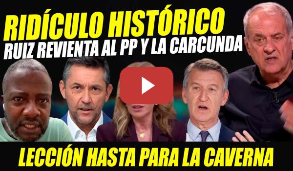Embedded thumbnail for BOMBA PALOMERA Y HUMILLACIÓN MÁXIMA DE JAVIER RUIZ AL PP  ¡NO SE DEMUESTRA DELITO DE CONTRABANDO!