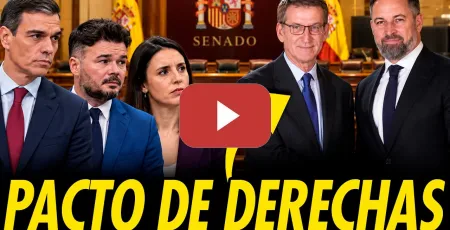 Embedded thumbnail for ACUERDO DE PP Y VOX EN EL SENADO PARA HACER FRENTE A LA IZQUIERDA