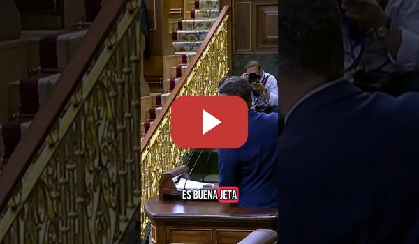Embedded thumbnail for Gabriel Rufián al diputado del PP que da lecciones: &quot;BUENA JETA&quot;
