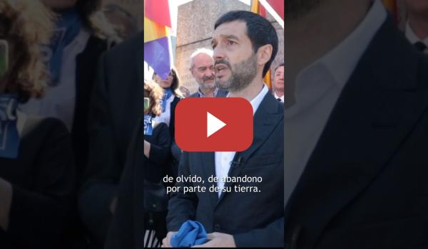 Embedded thumbnail for 80 años de la liberación de Mauthausen. #sumar #pablobustinduy #memoria