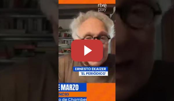 Embedded thumbnail for Ernesto Ekaizer sobre la compra secreta del ático de Ayuso