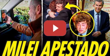 Embedded thumbnail for ASÍ ANALIZARON LA VISITA A ESPAÑA DE MILEI EN ARGENTINA MIENTRAS AVANZA LA POBREZA Y LA CORRUPCIÓN