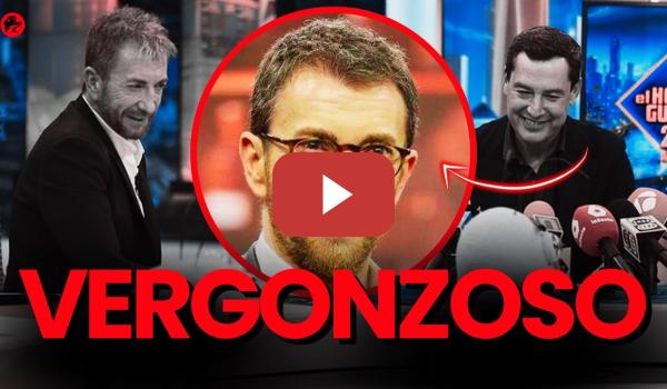 Embedded thumbnail for Pablo Motos y Juanma Moreno hacen el ridículo en El Hormiguero al insinuar que son "de centro"