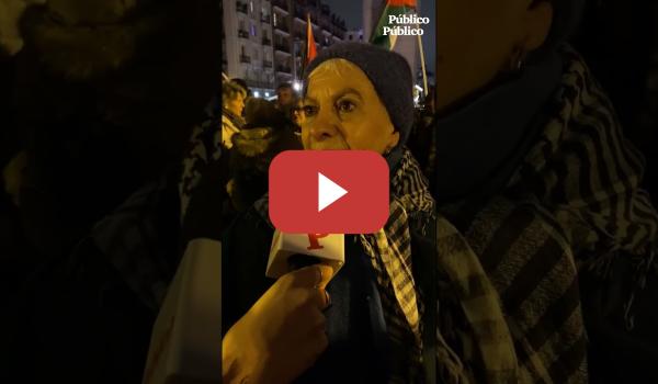 Embedded thumbnail for Protestas contra el Real Madrid-Maccabi: "Israel blanquea con el deporte lo que hace en Gaza"