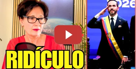 Embedded thumbnail for TOMA DE POSESIÓN DE LA ESPRIELLA: UN SHOW ESPERPÉNTICO