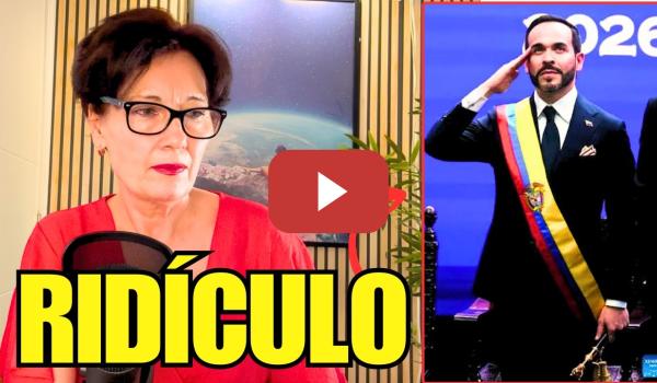 Embedded thumbnail for TOMA DE POSESIÓN DE LA ESPRIELLA: UN SHOW ESPERPÉNTICO