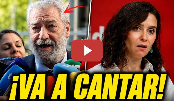 Embedded thumbnail for ¡BOMBAZO! MANO DERECHA DE AYUSO LE DELATA PARA SALVARSE A SI MISMO