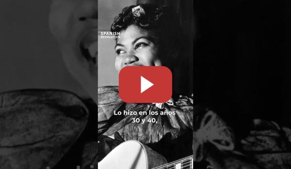Embedded thumbnail for Rosetta Tharpe: la madre del rock