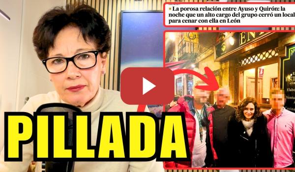 Embedded thumbnail for BOMBAZO: AYUSO y la TRAMA de LEÓN al DESCUBIERTO