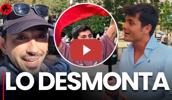 Embedded thumbnail for &quot;Alex el Zurdo&quot; deja en ridículo a Vito Quiles con tan solo una pregunta en Valencia