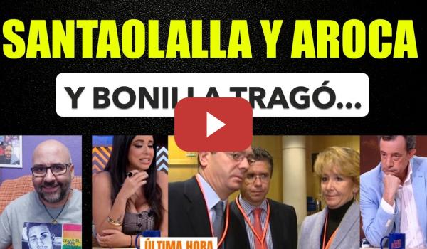 Embedded thumbnail for Sarah Santaolalla y Javier Aroca. Bonilla el suavón.