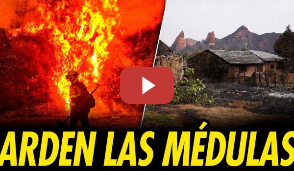 Embedded thumbnail for INCENDIO EN LAS MÉDULAS: MAÑUECO Y QUIÑONES AUSENTES, COMO MAZÓN