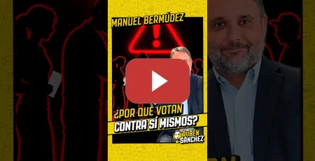 Embedded thumbnail for Votar contra tus propios intereses: El fenómeno del votante alienado | MANUEL BERMÚDEZ