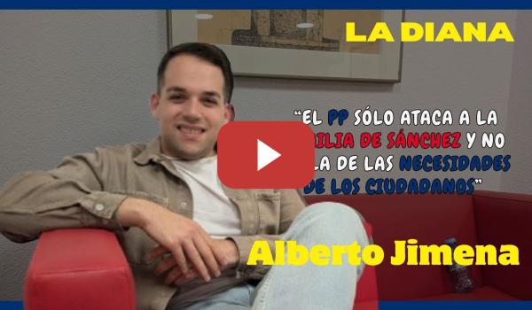 Embedded thumbnail for La Diana 2X33 | Alberto Jimena (PSOE): &quot;De la Torre está desconectado de las necesidades de Málaga&quot;