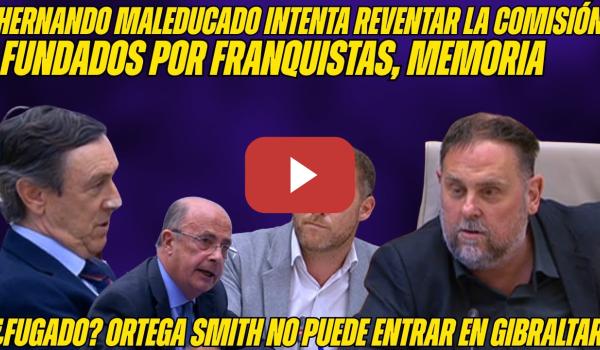 Embedded thumbnail for JUNQUERAS le da su MERECIDO al MALEDUCADO HERNANDO &quot;De GOLPES de ESTADO, su PARTIDO es ESPECIALISTA&quot;