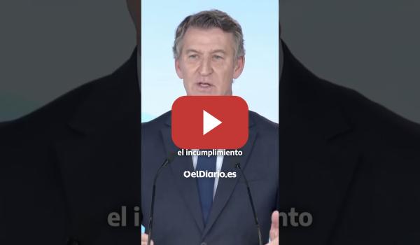 Embedded thumbnail for Feijóo respalda a Albiol en Badalona: "Los problemas sociales no se resuelven con ilegalidades"