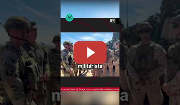 Embedded thumbnail for 🔴 Trump reactiva su ofensiva militar en América Latina