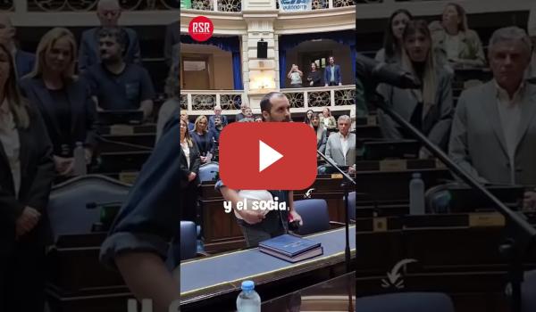 Embedded thumbnail for Nuevo Diputado Argentino