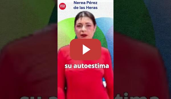 Embedded thumbnail for 2 minutos le han bastado a Nerea Pérez de las Heras para hundir al 80% del gremio influencer