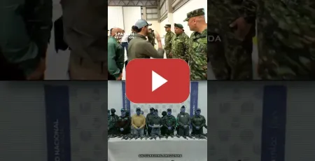 Embedded thumbnail for Pasearse entre cadáveres para grabar un vídeo presidencial es una obscenidad. No hay épica, ni lider