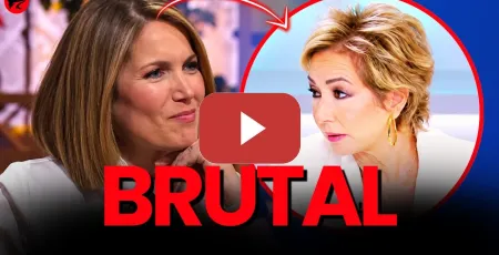 Embedded thumbnail for La lección de Sivia Intxaurrondo a "periodistas" como Ana Rosa Quintana