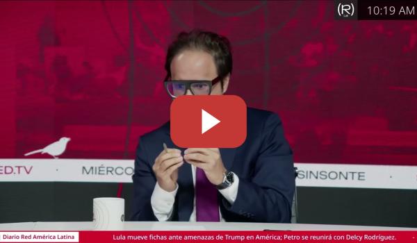 Embedded thumbnail for ¿Por qué nadie para a Donald Trump? | Mesa de análisis SINSONTE 11 de marzo