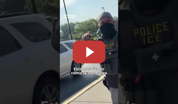 Embedded thumbnail for No ICE, no KKK