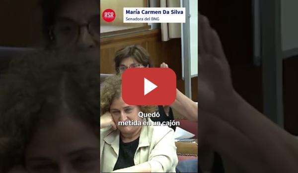 Embedded thumbnail for Senadora del BNG dando leña a Feijóo