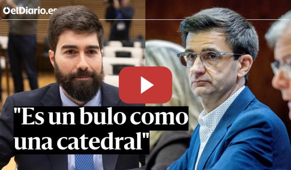 Embedded thumbnail for Vox vs RTVE: Tensión en la comisión de control por el presupuesto de la cadena pública